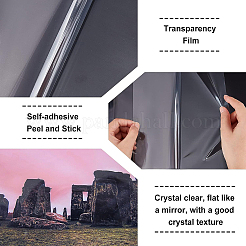 Rectangle PET Film&nbsp;LS-AJEW-WH0261-76