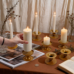 16Pcs Iron Candle Holders&nbsp;AJEW-WA0003-82