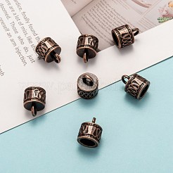 Tibetan Style Cord Ends&nbsp;K0803061
