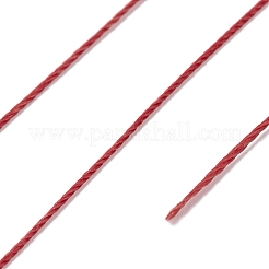 Round Waxed Polyester Thread String&nbsp;YC-D004-02A-049
