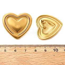 304 Stainless Steel Stud Earrings&nbsp;EJEW-V016-02G-01