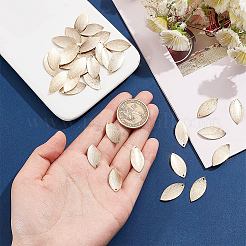 Brass Charms&nbsp;KK-BC0008-90
