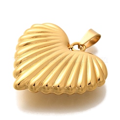 PVD Vacuum Plating 304 Stainless Steel Pendants&nbsp;STAS-U035-27G