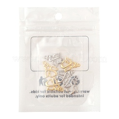 6Pcs 2 Colors Brass Pendants&nbsp;KK-FS0001-03M