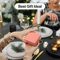 Rhombus Textured Cardboard Gift Storage Boxes&nbsp;CON-TAC0010-03B-05