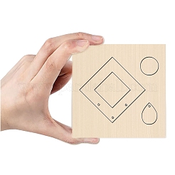 Wood Cutting Dies&nbsp;DIY-WH0169-84