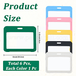 Acrylic Name Card Holders&nbsp;AJEW-CP0009-23A