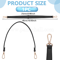 1Pc PU Leather Bag Handles&nbsp;FIND-UN0007-56A