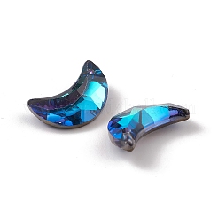Electroplate Transparent Glass Pendants&nbsp;GLAA-A008-10C