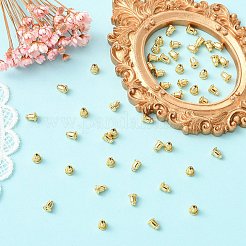 SHEGRACE Brass Ear Nuts&nbsp;XGR0030G-82G