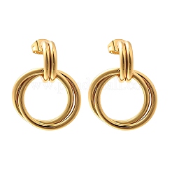 201 Stainless Steel Stud Earrings&nbsp;EJEW-Q026-03G