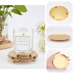 3Pcs 3 style Iron Candle Holder&nbsp;AJEW-CP0004-77