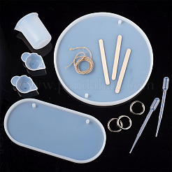 DIY Silicone Hangtag Molds&nbsp;DIY-TA0008-29