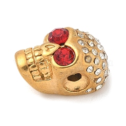 304 Stainless Steel Rhinestone Beads&nbsp;STAS-S183-03G-C