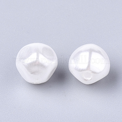 Eco-Friendly ABS Plastic Imitation Pearl Beads&nbsp;OACR-T012-11A
