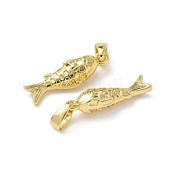 Brass Pendants&nbsp;KK-I371-16G