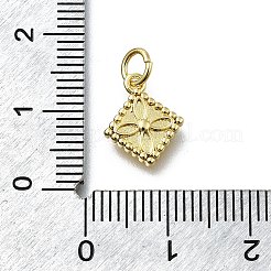 Brass Pendants&nbsp;KK-K400-10G