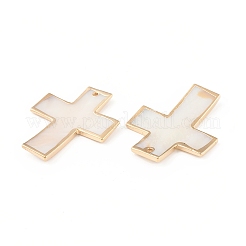 Freshwater Shell Big Pendants&nbsp;SHEL-T009-24
