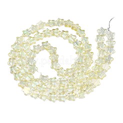 Electroplate Glass Beads Strand&nbsp;EGLA-S188-17