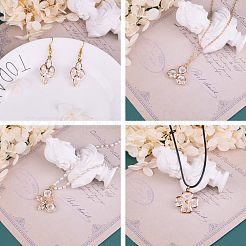 60Pcs 10 Style Alloy Pendants&nbsp;PALLOY-TA0002-29
