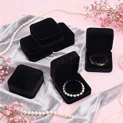 Velvet Bracelet Bangle Packaging Boxes&nbsp;CON-WH0086-248A