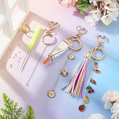3Pcs Alloy Keychains&nbsp;KEYC-TA0004-72