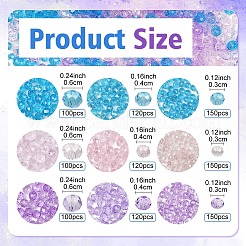 1110Pcs Electroplate Glass Beads Sets&nbsp;EGLA-YW0001-71