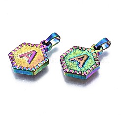 Ion Plating(IP) 304 Stainless Steel Pendants&nbsp;STAS-S119-008-02