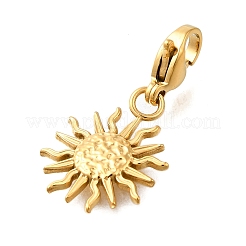Sun 304 Stainless Steel Pendant Decorations&nbsp;STAS-R159-63G