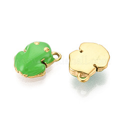 304 Stainless Steel Enamel Pendants&nbsp;STAS-T068-21