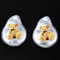 3D Printed ABS Plastic Imitation Pearl Beads&nbsp;KY-S163-422