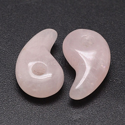 Magatama Natural Gemstone Pendants&nbsp;G-K036-M