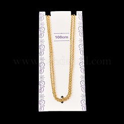 Brass Cable Chains&nbsp;CHC-H111-05G-06