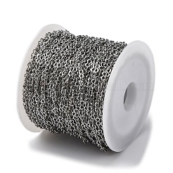 304 Stainless Steel Link Chains&nbsp;CHS-B006-16P