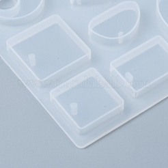 DIY Pendant Silicone Molds&nbsp;AJEW-P041-02