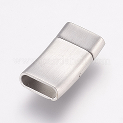 Tarnish Resistant 304 Stainless Steel Bayonet Clasps&nbsp;STAS-E144-058P
