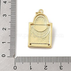 Synthetic Turquoise Pendants&nbsp;KK-U047-20G-02