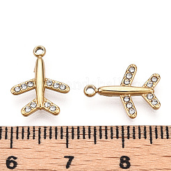 304 Stainless Steel Charms&nbsp;STAS-T064-27G