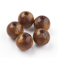 Acrylic Beads&nbsp;MACR-E025-21-10mm