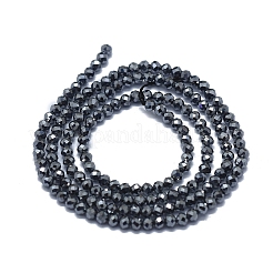 Terahertz Stone Beads Strands&nbsp;G-D0013-77A