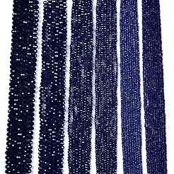 Electroplate Glass Beads Strands&nbsp;X-EGLA-A044-P4mm-A07