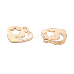 201 Stainless Steel Charms&nbsp;STAS-B001-12G
