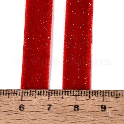 Glitter Sparkle Single Face Velvet Ribbon&nbsp;SRIB-Q023-01A-03