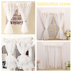 2Pcs 2 Style Doll House Curtains&nbsp;DIY-WR0004-79