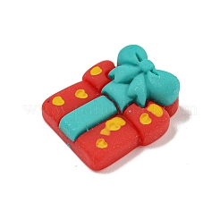 Christmas Theme Opaque Resin Decoden Cabochons&nbsp;CRES-B022-06A