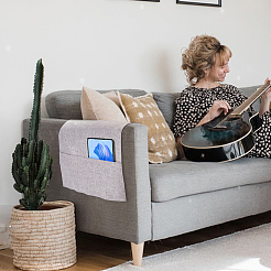 Fibre Sofa Armrest Cover&nbsp;AJEW-WH0475-62