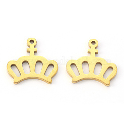 PVD Vacuum Plating 304 Stainless Steel Charms&nbsp;STAS-N092-85G