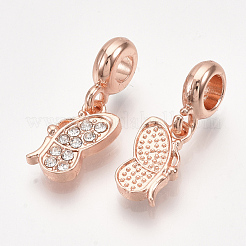 Alloy European Dangle Charms&nbsp;MPDL-S067-020RG