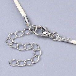 Waxed Cotton Cord Necklace Making&nbsp;LS-MAK-S032-1.5mm-B19