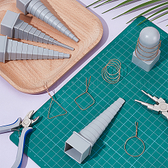 Plastic Board Bobbins&nbsp;AJEW-WH0596-562